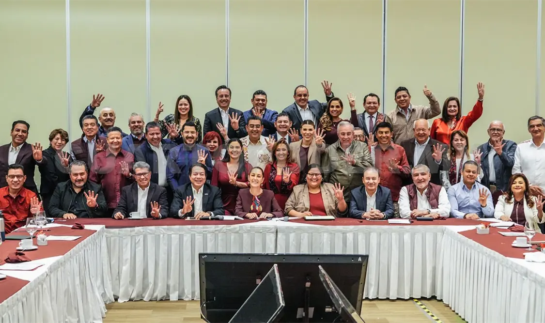 Expresa REC respaldo a Claudia Sheinbaum Pardo