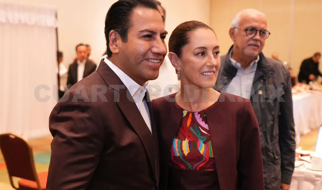Acompañó ERA a Claudia Sheinbaum a su registro