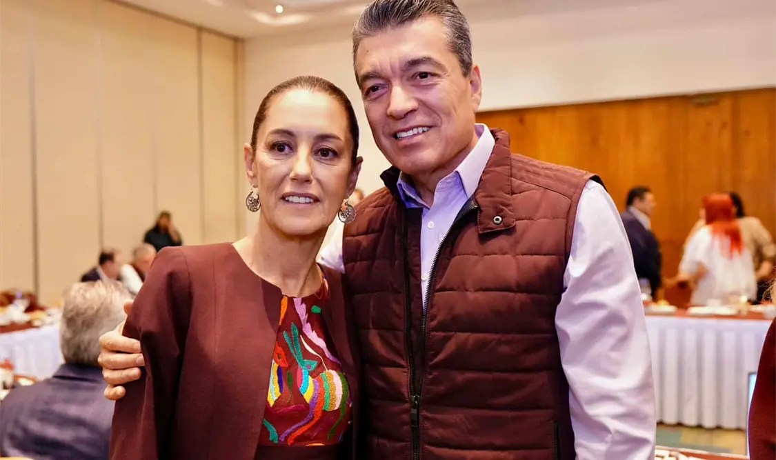 Expresa Rutilio Escandón respaldo a Claudia Sheinbaum y reafirma compromiso con la Cuarta Transformación