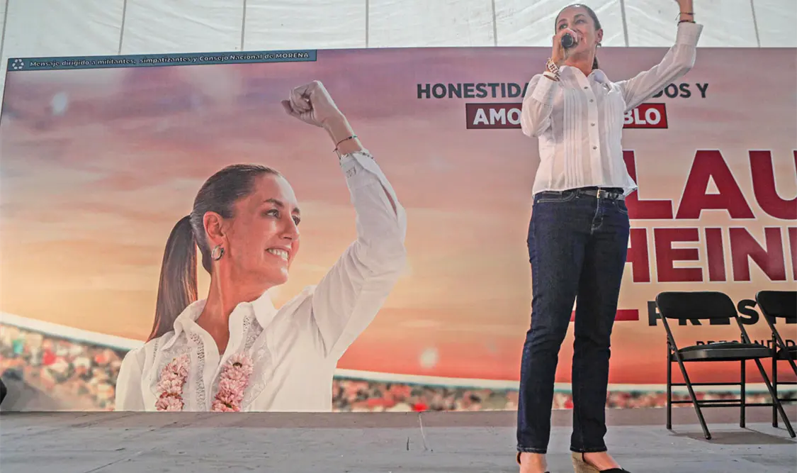 Sheinbaum arranca en Veracruz precampaña