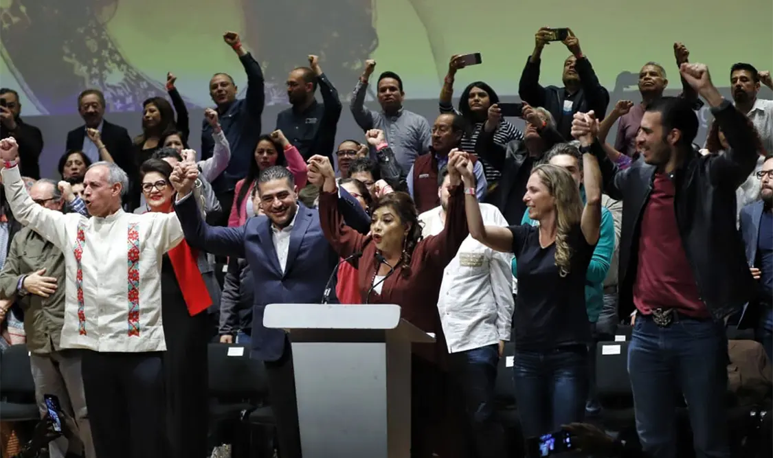 Arranca Brugada su precampaña a jefatura