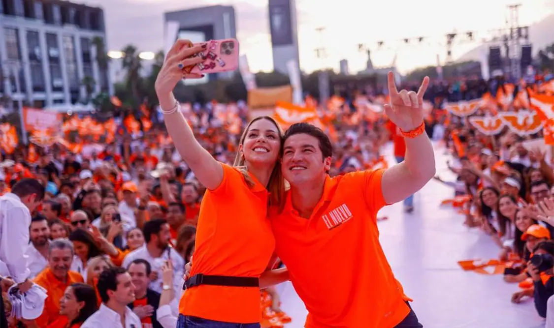 Samuel García arranca precampaña en Monterrey