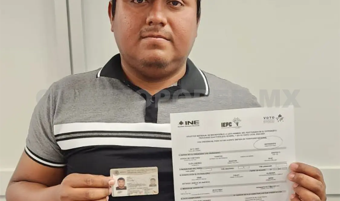 Chiapanecos inician registro para votar