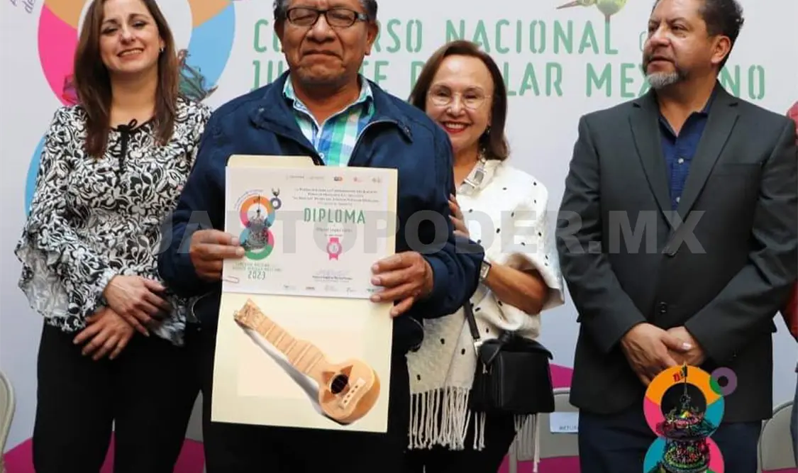 Doble premio para Chiapas en concurso del Fonart