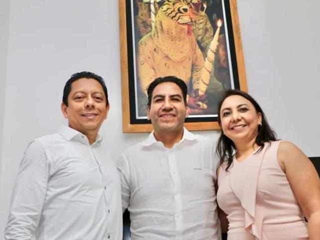 Ratifican Llaven Abarca y Eduardo Ramírez compromiso para seguir haciendo historia a favor del pueblo de México