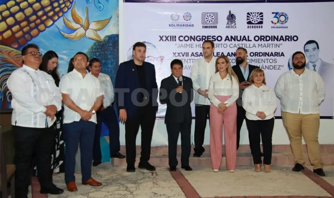 Celebran exitoso Congreso de Femecrode