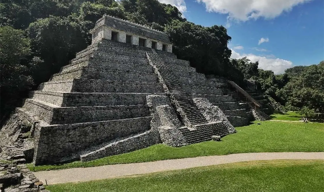 El Centro de Atención a Visitantes ya está terminado y se ubica a poco más de un kilómetro de la zona arqueológica. Cortesía