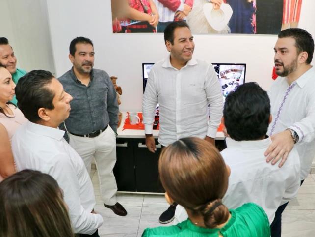 Ratifican Llaven Abarca y Eduardo Ramírez compromiso para seguir haciendo historia a favor del pueblo de México