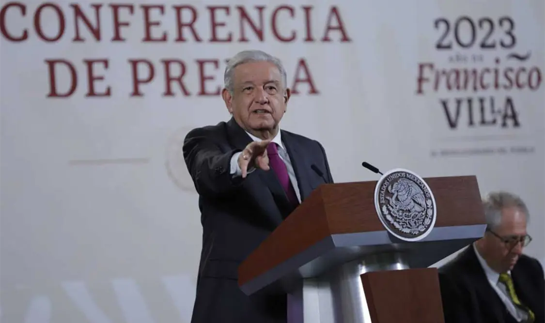 Lamenta AMLO conservadurismo en el Poder Judicial
