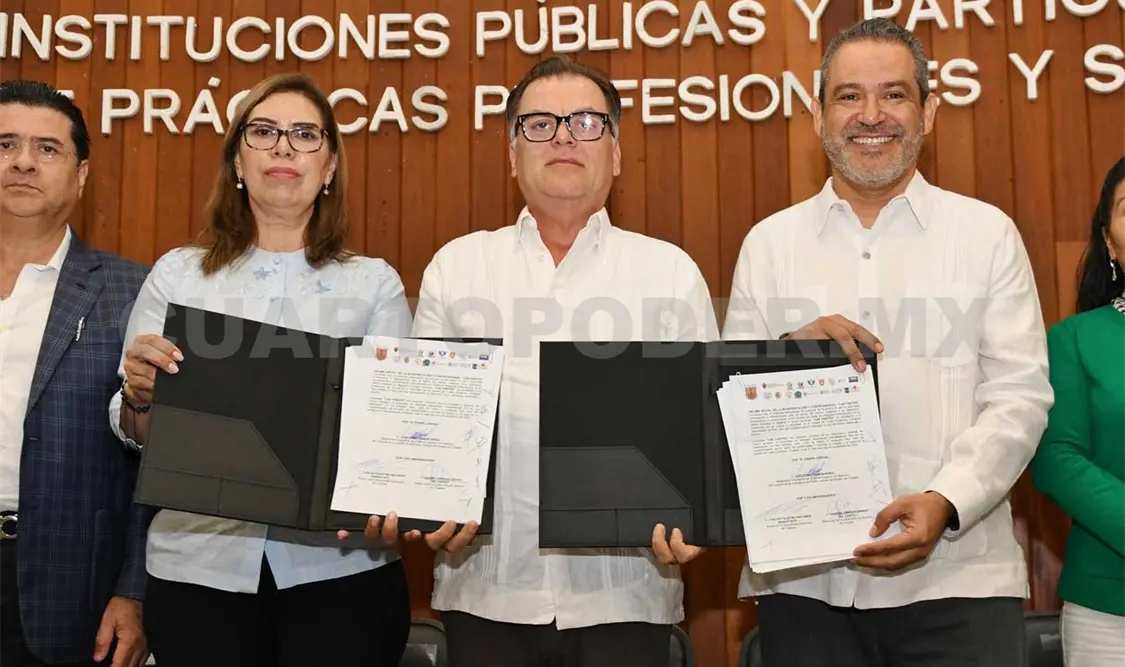 Suscriben universidades convenio con el PJE