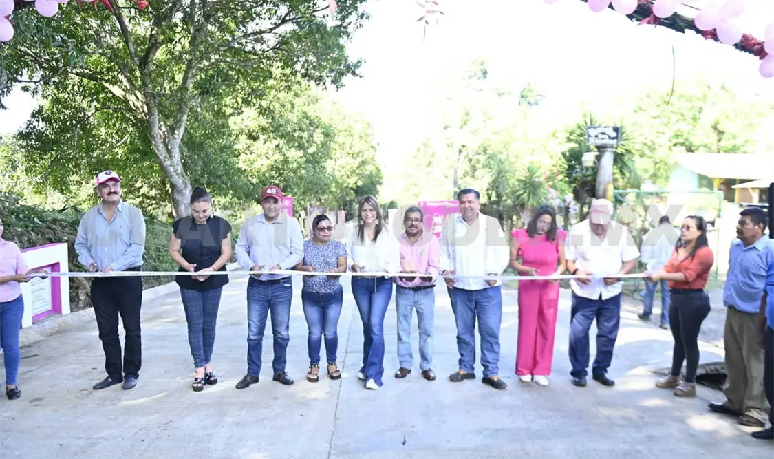Inaugura Urbina obra hidráulica