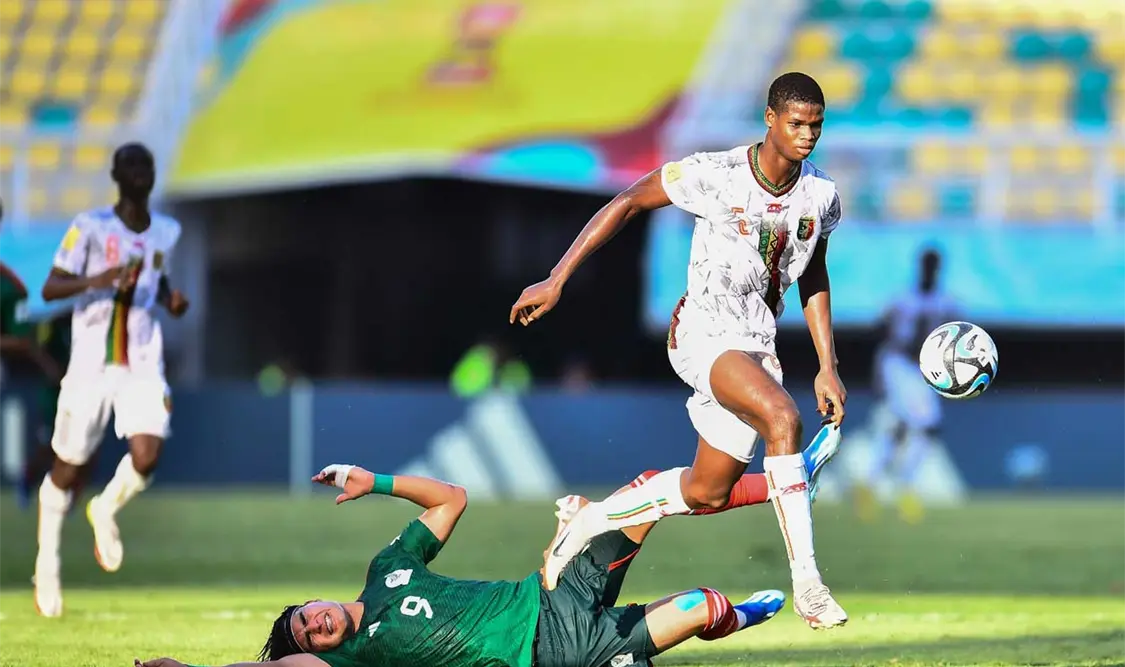 Mali humilla a México y lo elimina del Mundial