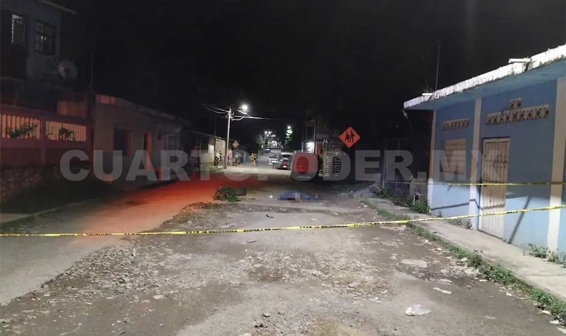 Asesinan a balazos a checador de combis