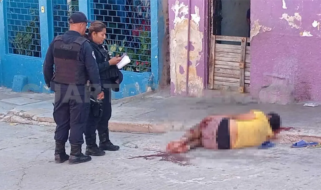 Golpean a masculino y termina con heridas
