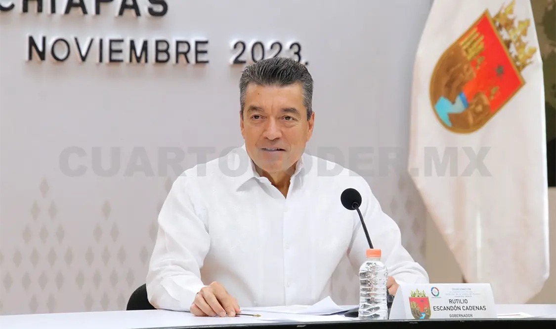 Rutilio Escandón pide cuidarse por frente frío 11