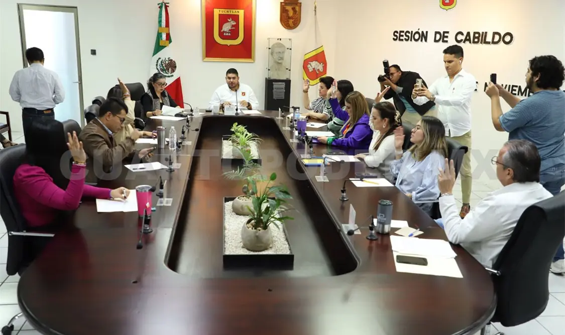 Aprueban dictámenes en sesión ordinaria de Cabildo