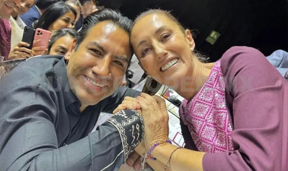 Estamos listos para recibir a Claudia Sheinbaum: ERA