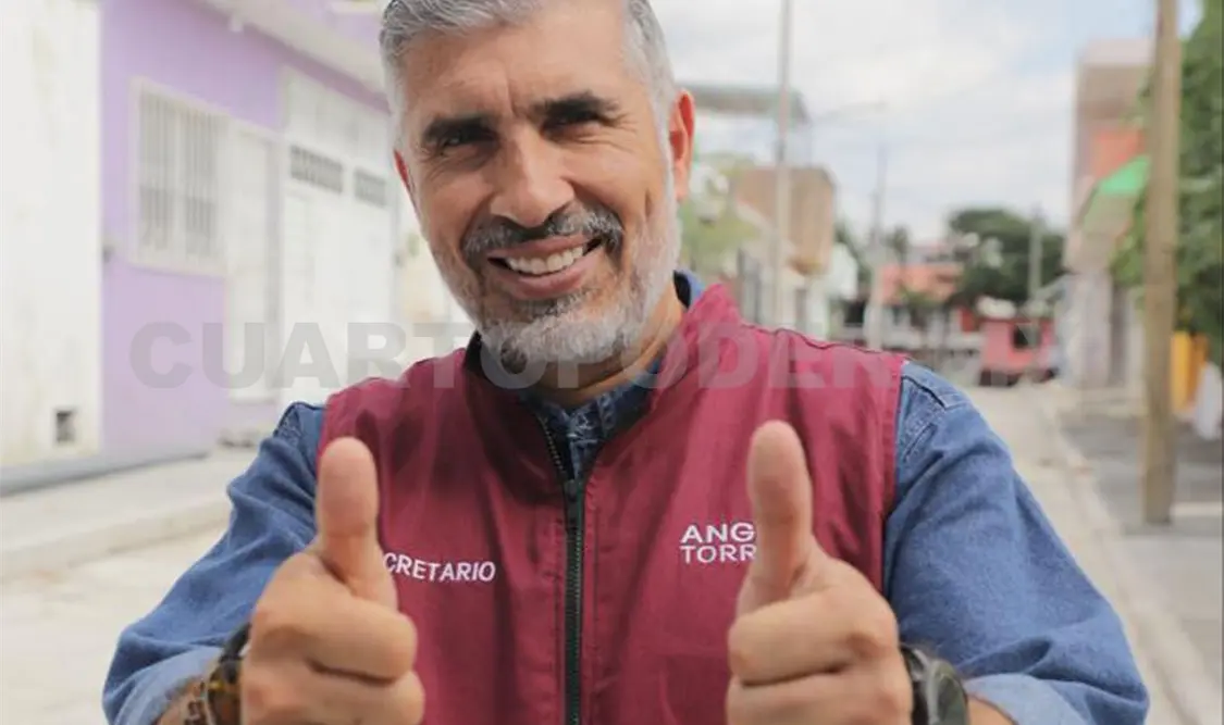 Lidera Ángel Torres encuesta para la presidencia de Tuxtla