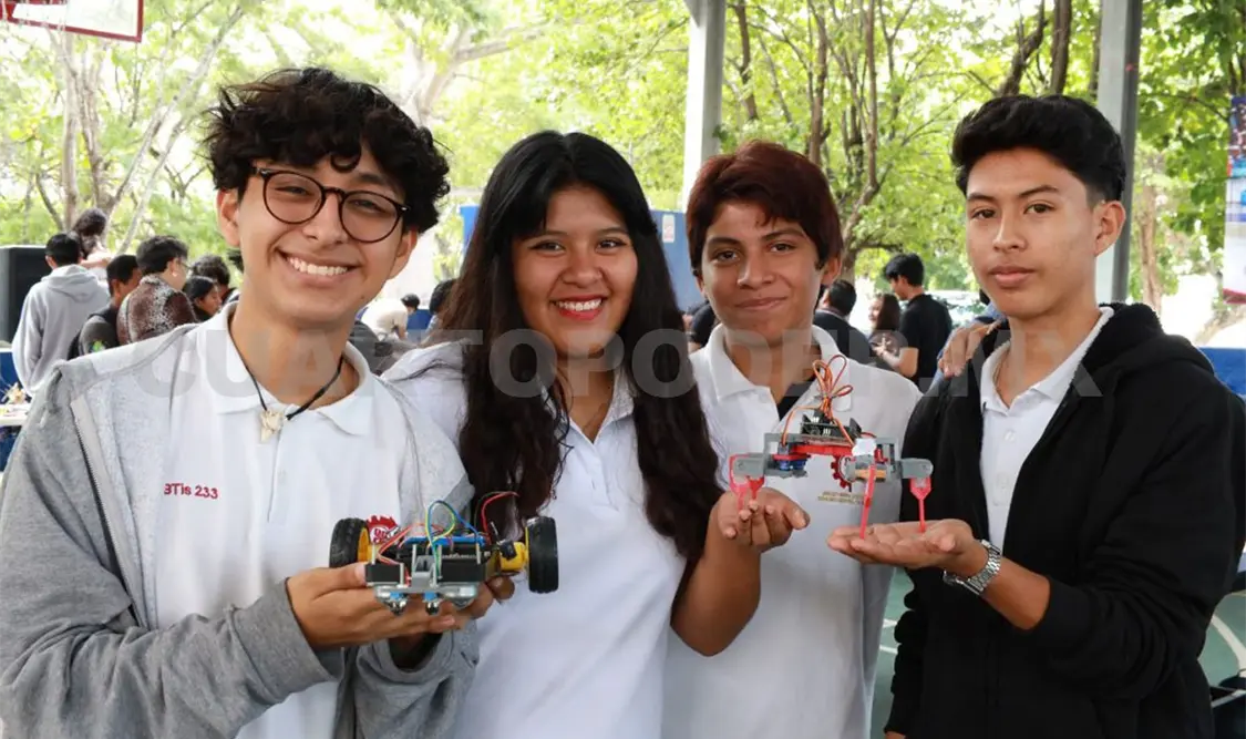 Crece el interés de los jóvenes por la robótica