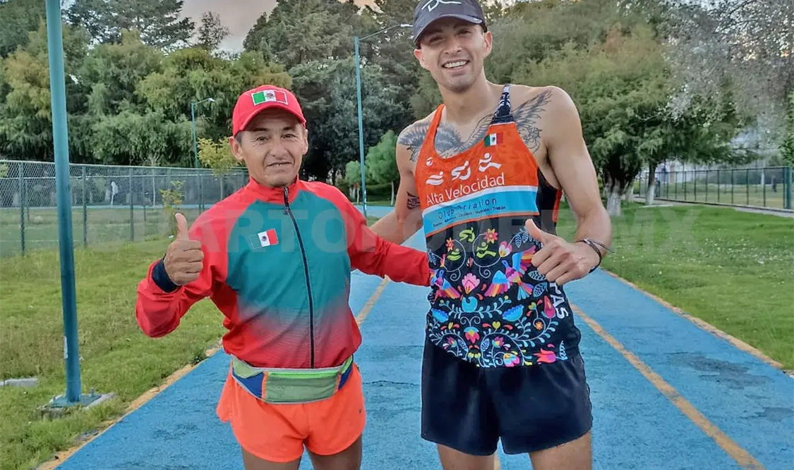 Óscar de los Santos, listo para China