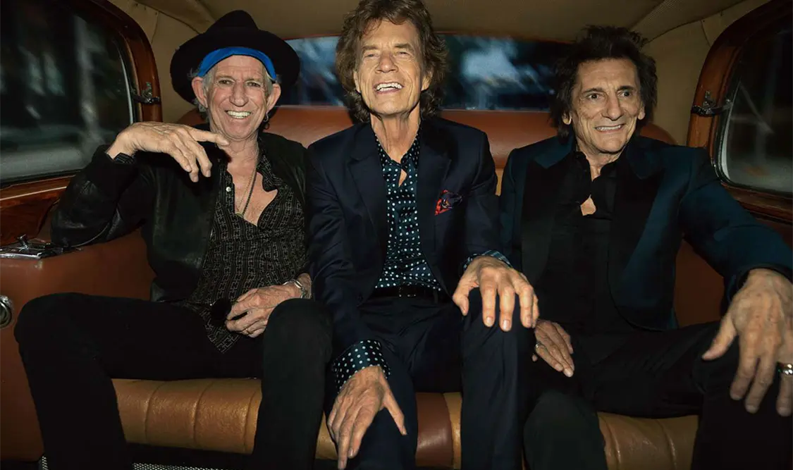 The Rolling Stones regresan en abril