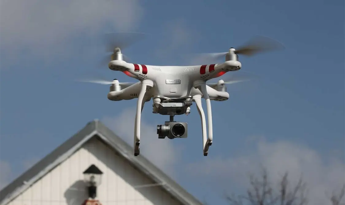 40 años de prisión a quien cometa delitos con dron