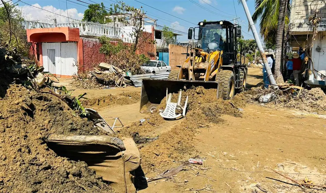 Anuncian 8 mp por hogar en Acapulco para limpieza