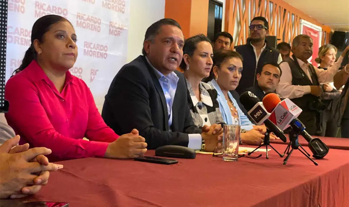 Investiga IEEM queja contra senador