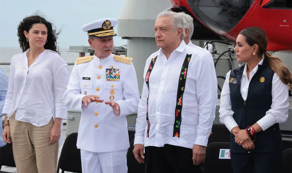 Bárcena viajará a Asia para comprar enseres: AMLO