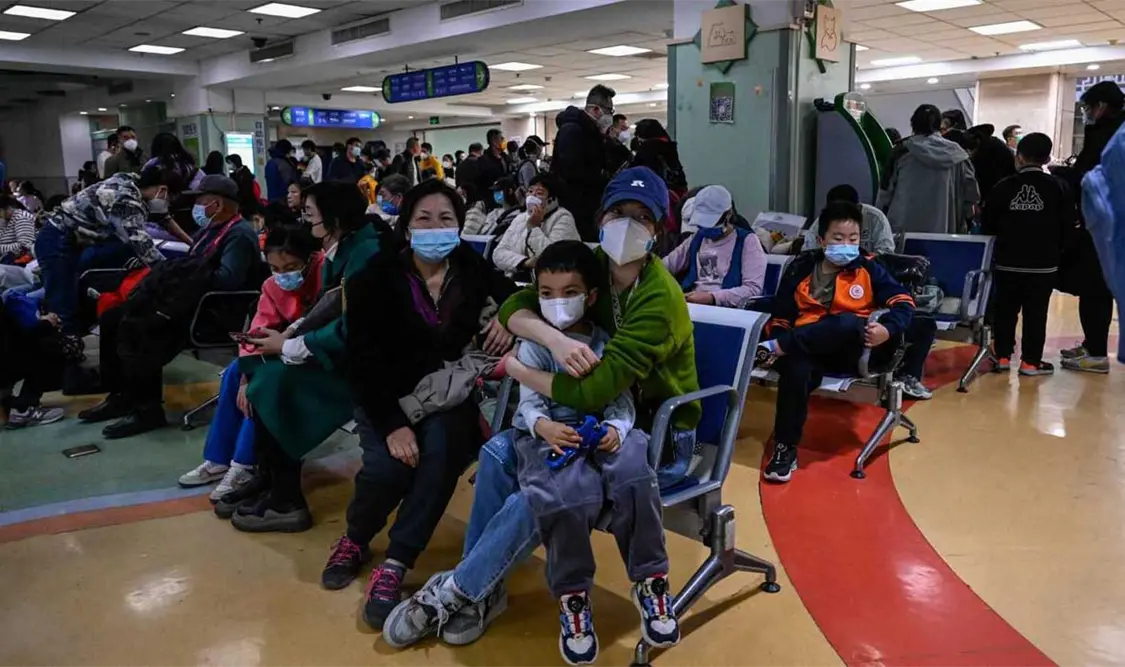 China responde a reporte de la OMS