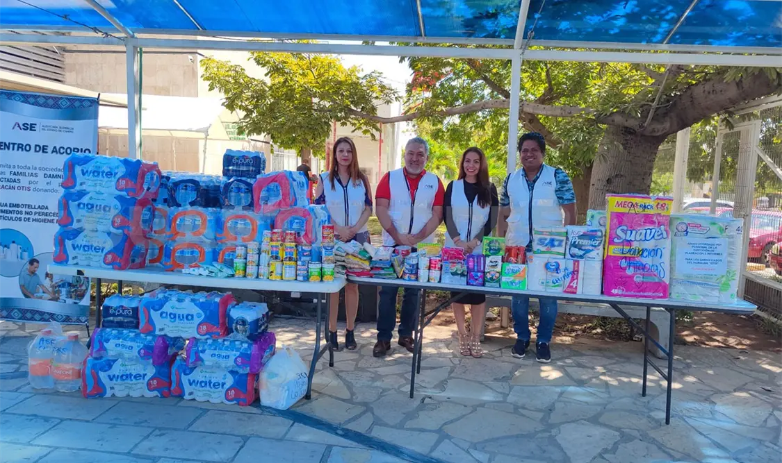 Enviarán 910 kilos de ayuda a Acapulco