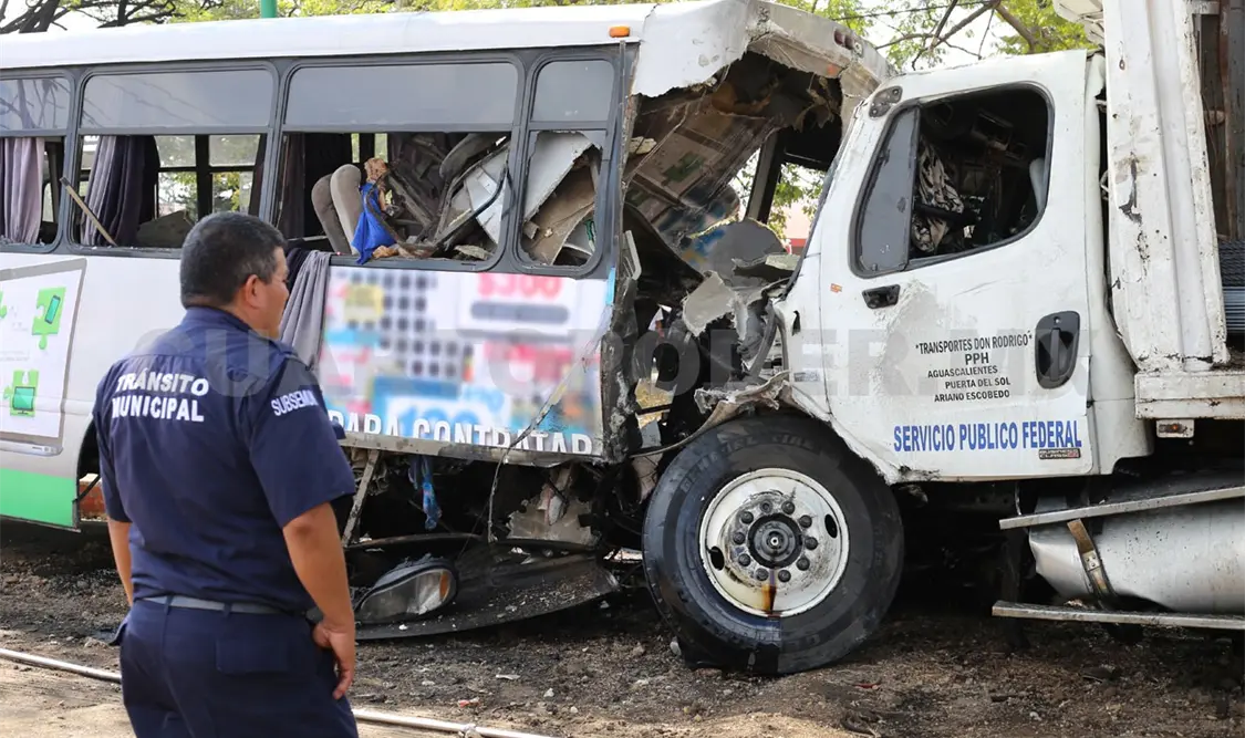Mal estado de carreteras, factor de accidentes