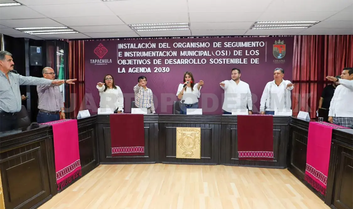 Instalan el organismo de seguimiento municipal