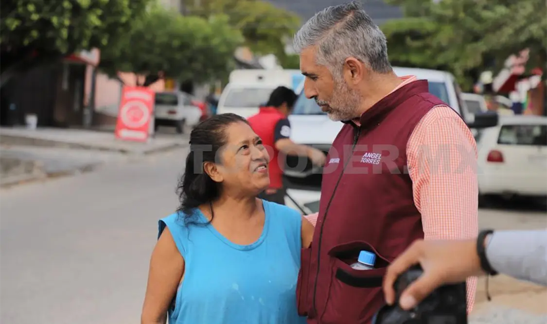 Avanza obra vial en San Pedro Progresivo: Torres