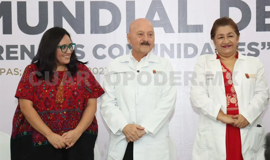 Chiapas, líder en atención integral del VIH: Pepe Cruz