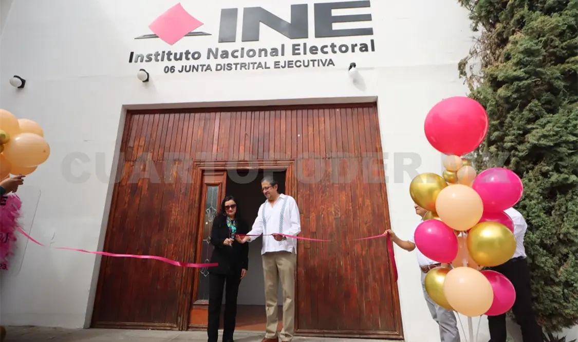 Por redistritación el INE cambia de instalaciones