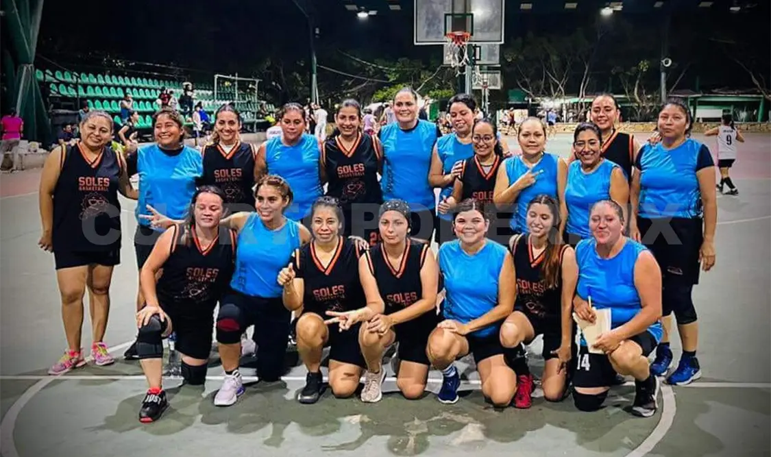 Alecam Mamás, nuevas campeonas