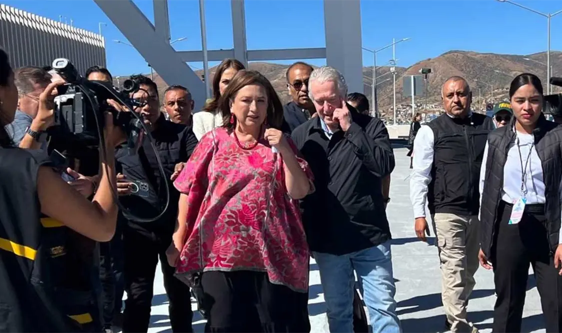 Xóchitl Gálvez alista equipo