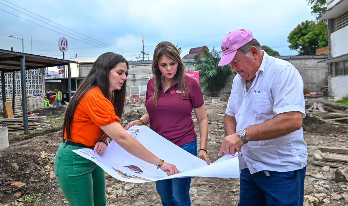 AVANZA REHABILITACIÓN DEL ESPACIO RECREATIVO INFANTIL DEL SISTEMA DIF TAPACHULA.
