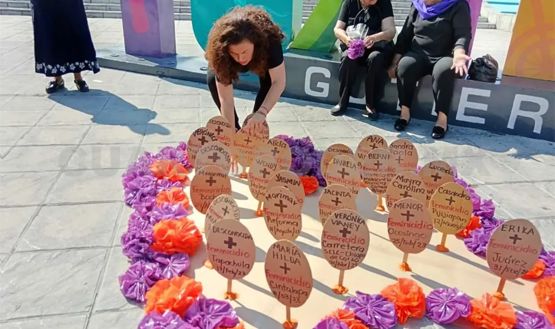 Piden seguimiento a los feminicidios
