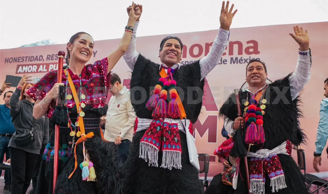 Eduardo y Claudia, juntos por la consolidación de la 4T