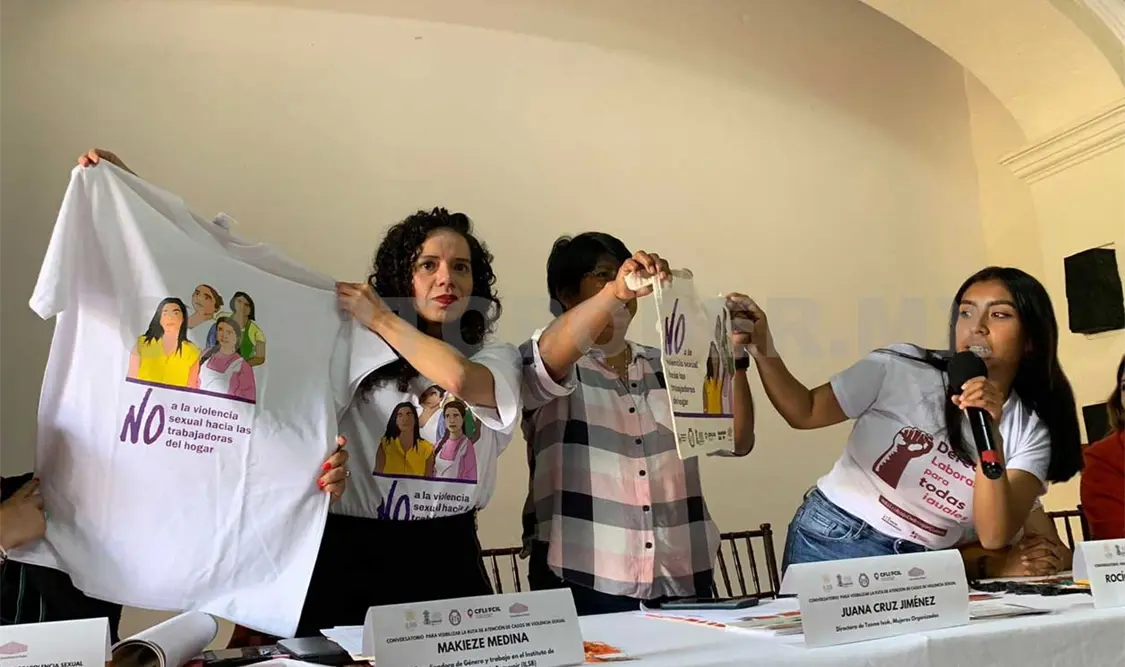 Grave el acoso sexual hacia las trabajadoras
