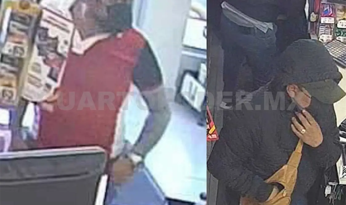 Facinerosos a bordo de taxi atracan un Oxxo