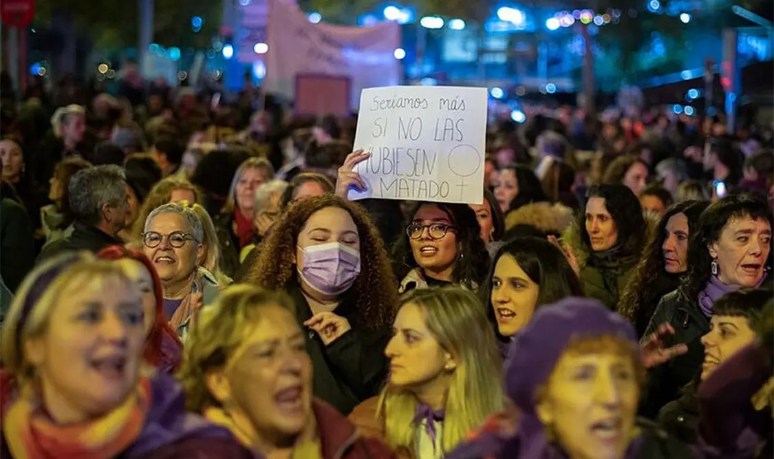 Más de 60 mil mujeres son asesinadas cada año