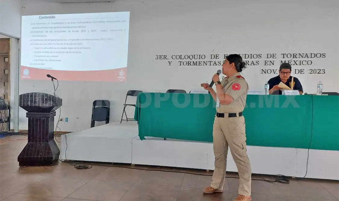 Presentan estudio de prevención ante tornados