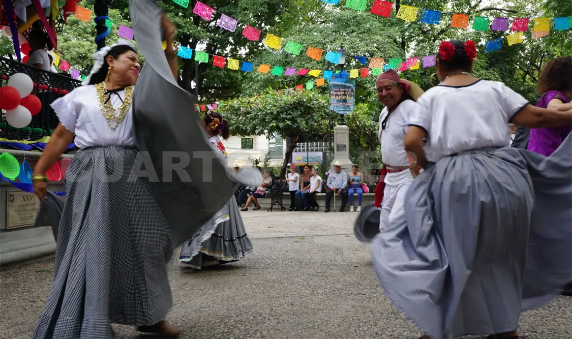 Celebran 30 años del Parque de la Marimba