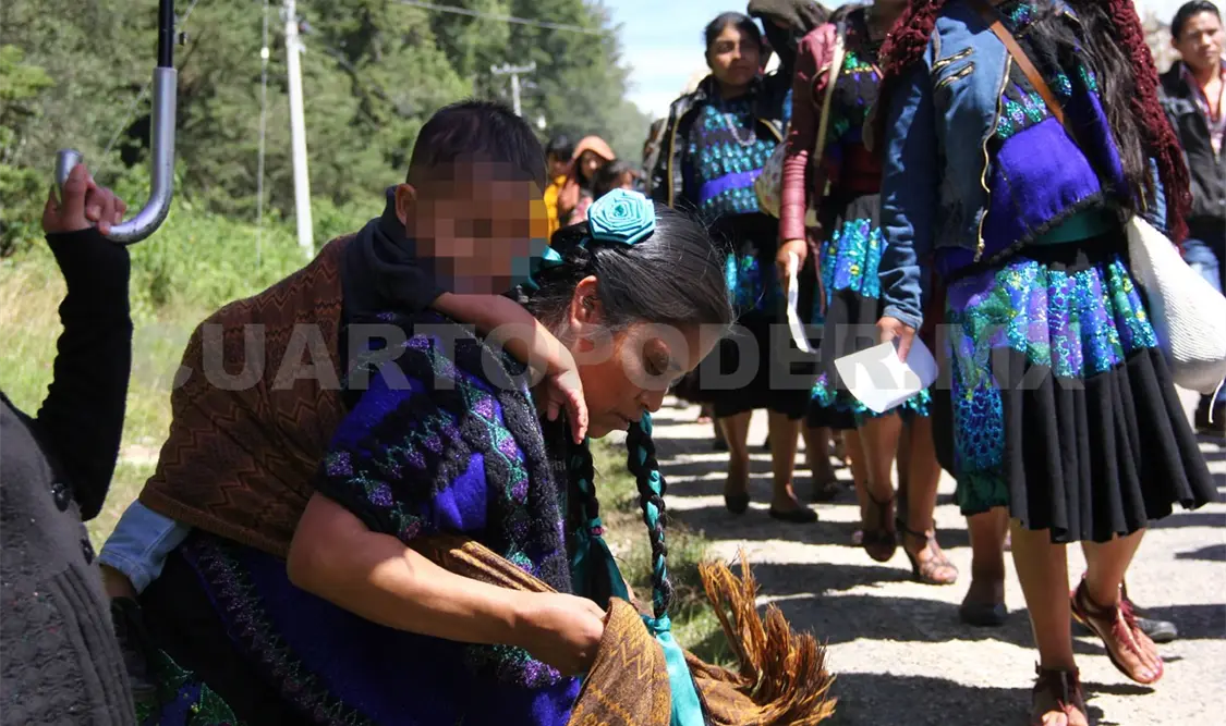 Abejas de Acteal resaltan el papel de las mujeres