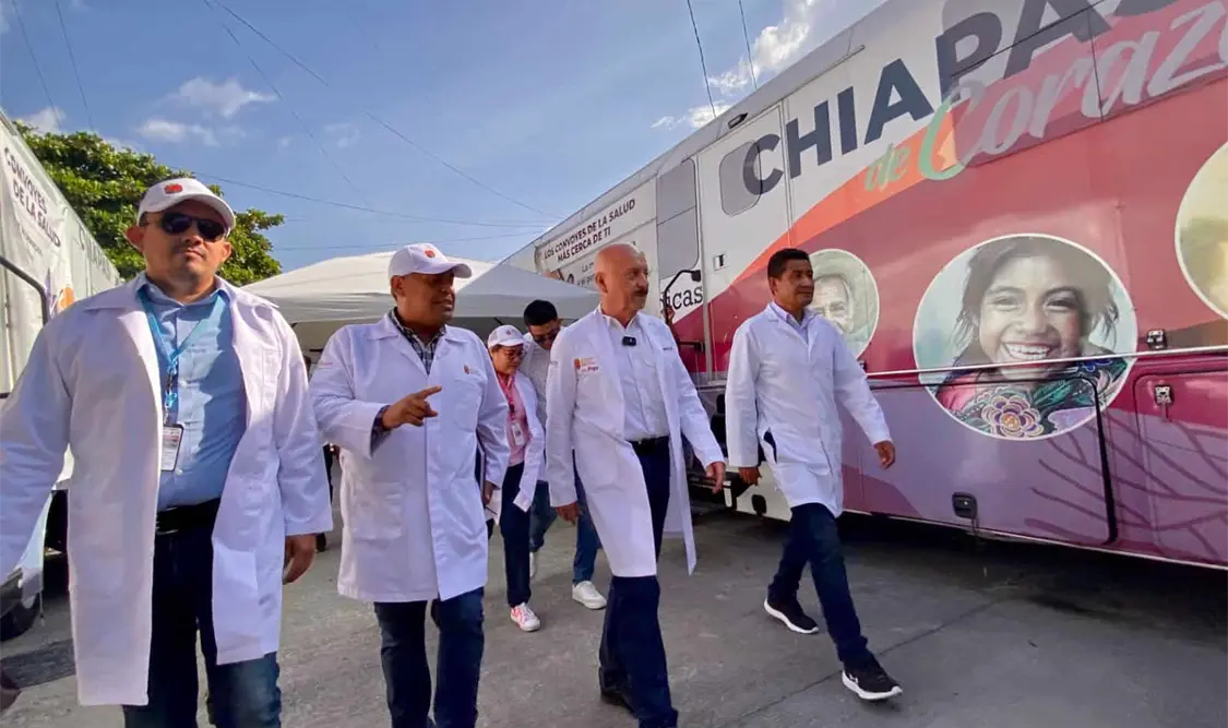 Convoyes de la Salud han revolucionado la atención médica móvil: Dr. Pepe Cruz