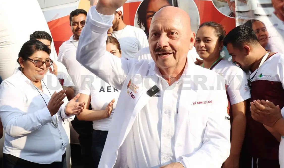 Convoyes revolucionan la atención médica: Pepe Cruz