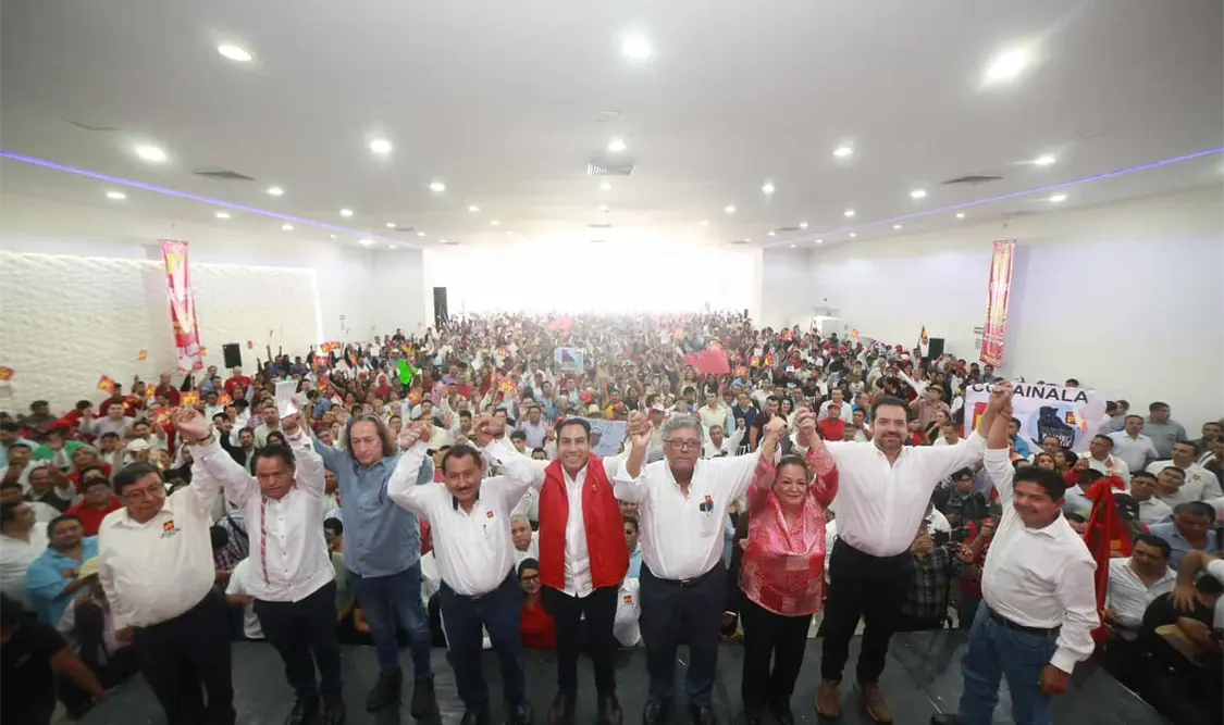 ERA se reunió con amigas y amigos del PT